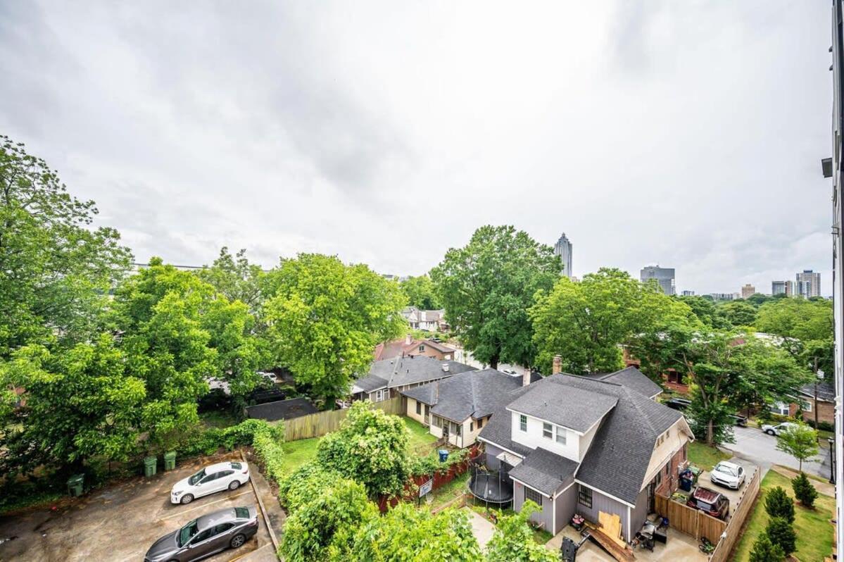 Atl Downtown New-Built Roof-Top Balcony City View 525Pkwy412 Villa Atlanta Exterior foto