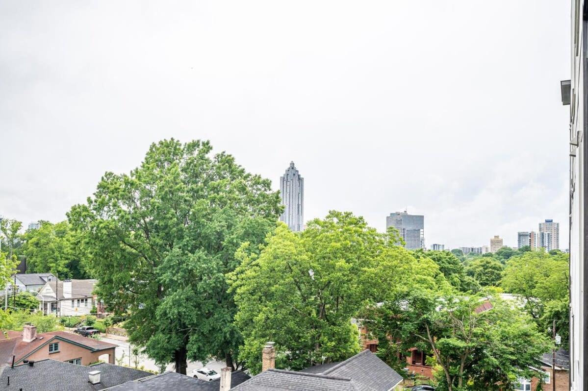 Atl Downtown New-Built Roof-Top Balcony City View 525Pkwy412 Villa Atlanta Exterior foto