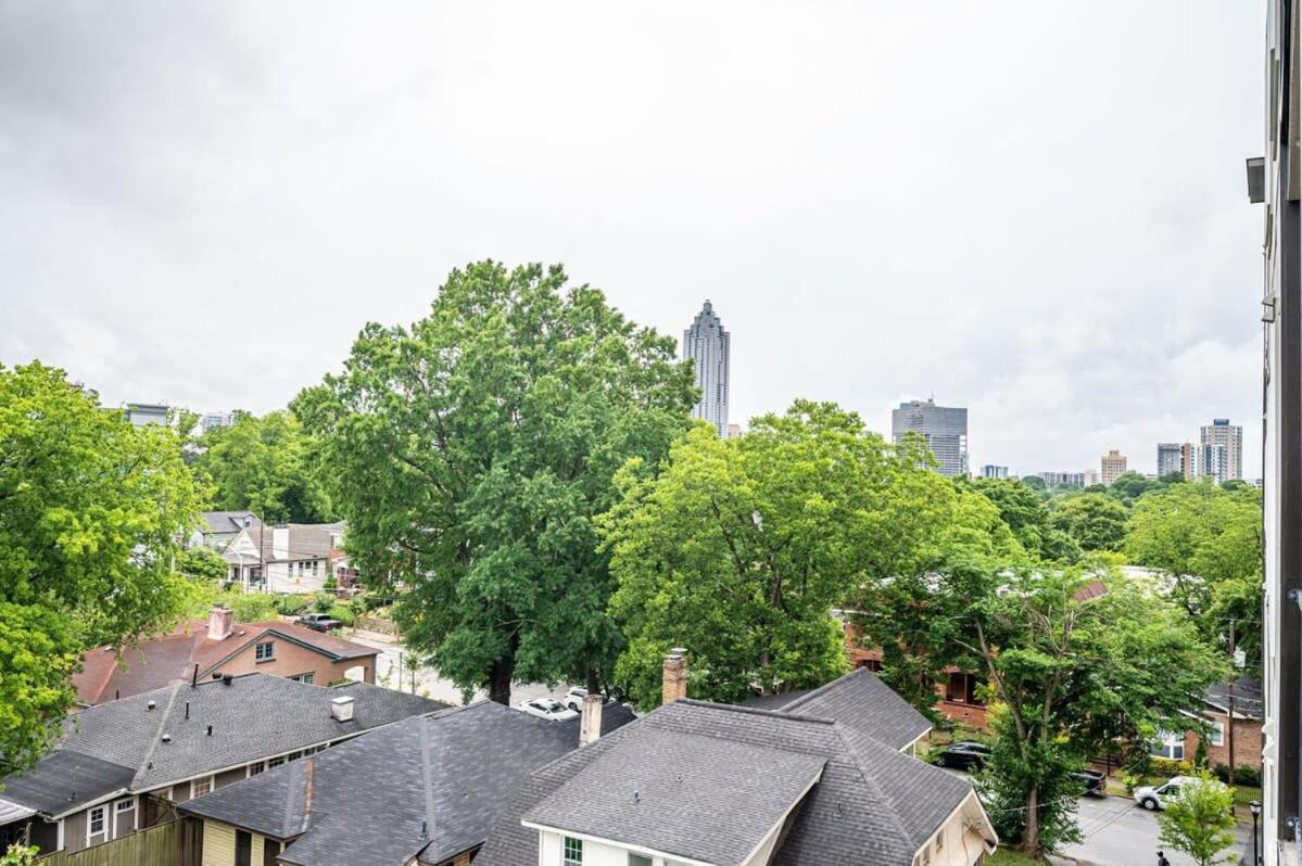 Atl Downtown New-Built Roof-Top Balcony City View 525Pkwy412 Villa Atlanta Exterior foto