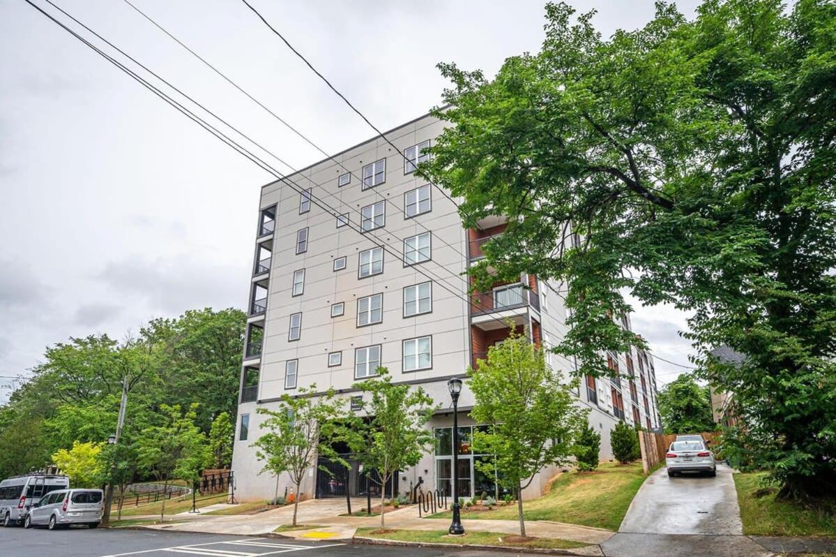 Atl Downtown New-Built Roof-Top Balcony City View 525Pkwy412 Villa Atlanta Exterior foto